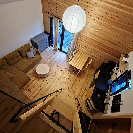 Dziadkowe Poletko Σπίτι διακοπών