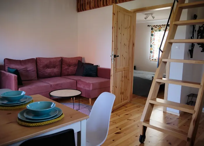 펜션 Dziadkowe Poletko