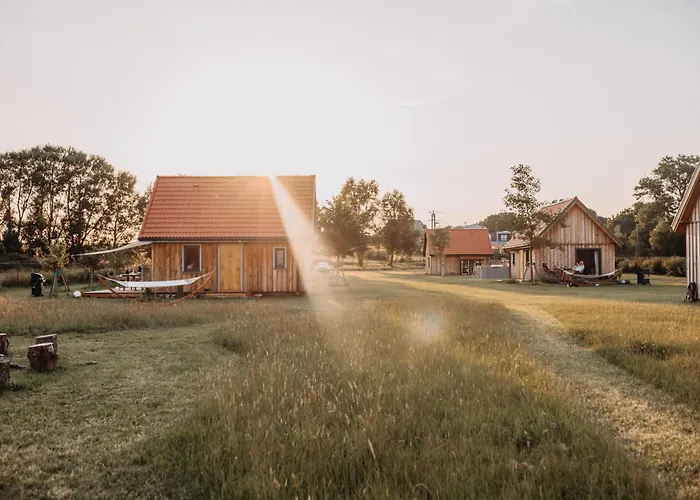 Dziadkowe Poletko Dom wakacyjny Sliwin