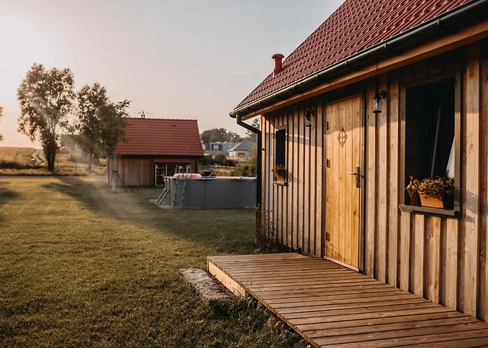 Dziadkowe Poletko Dom wakacyjny Sliwin