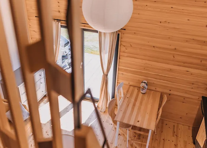 펜션 Dziadkowe Poletko *