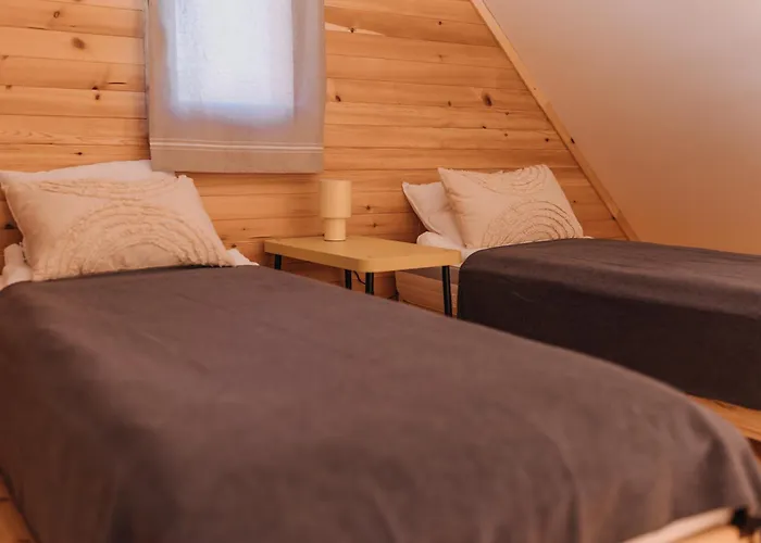 펜션 Dziadkowe Poletko *