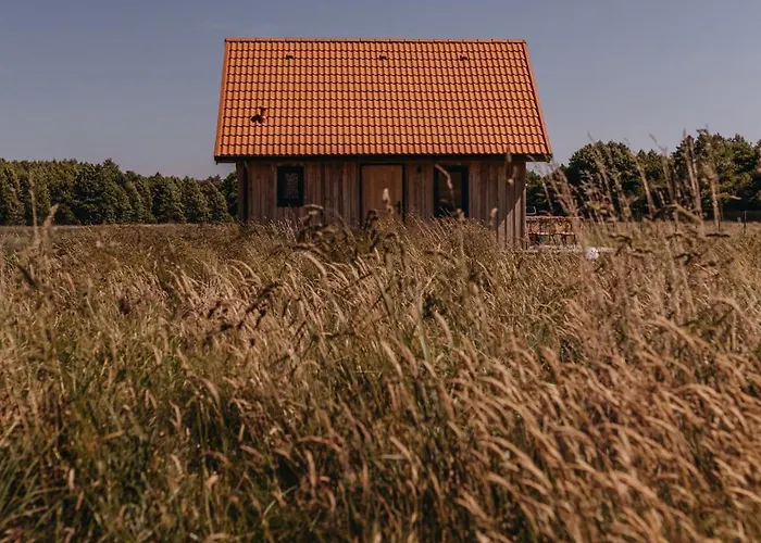 Dziadkowe Poletko 펜션 Sliwin