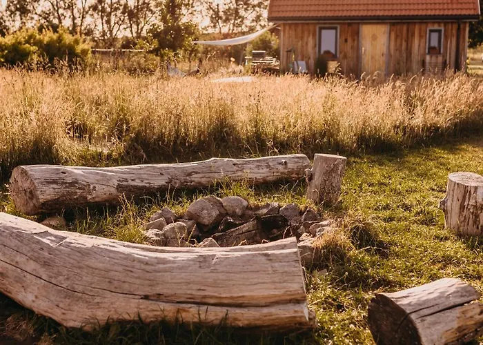 펜션 Dziadkowe Poletko