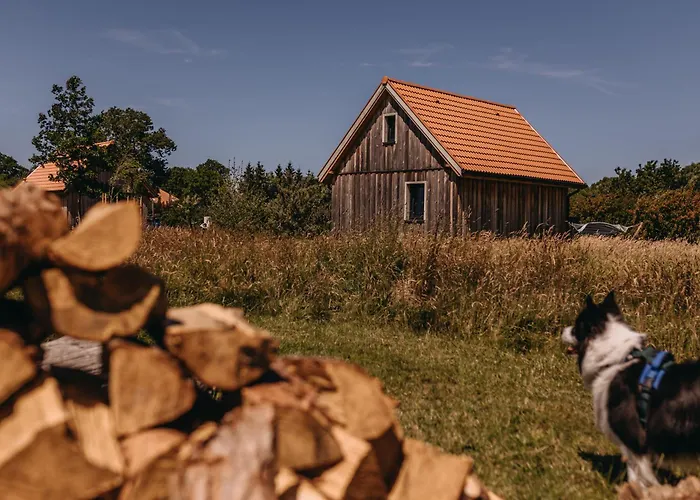 펜션 Dziadkowe Poletko