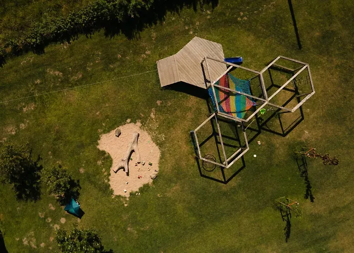 펜션 Dziadkowe Poletko Sliwin