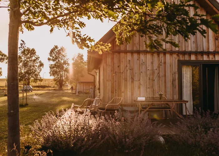 펜션 Dziadkowe Poletko Sliwin