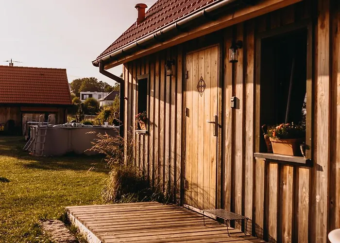 펜션 Dziadkowe Poletko