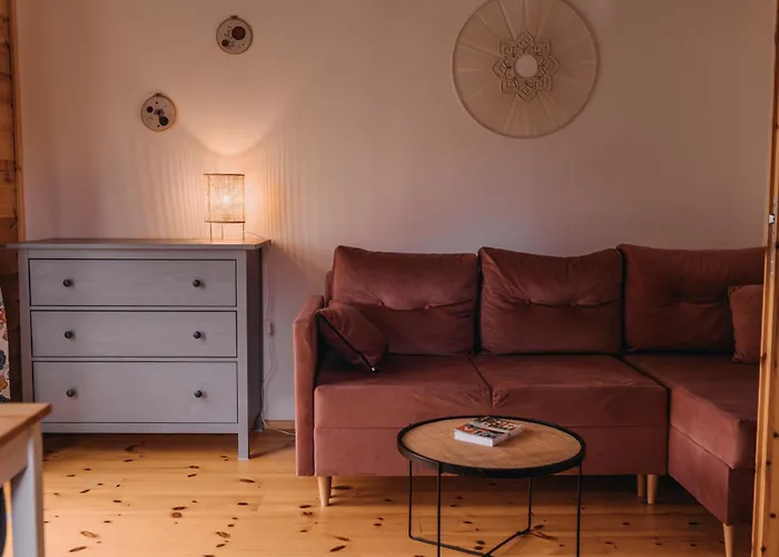 펜션 Dziadkowe Poletko Sliwin