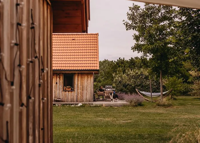 펜션 Dziadkowe Poletko