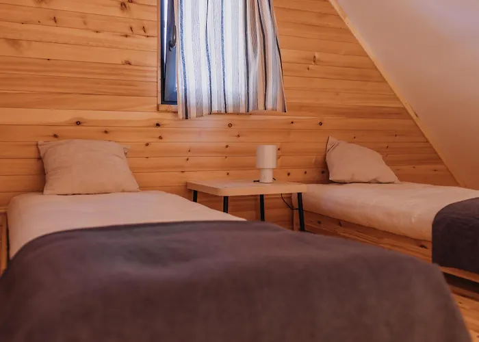 펜션 Dziadkowe Poletko *