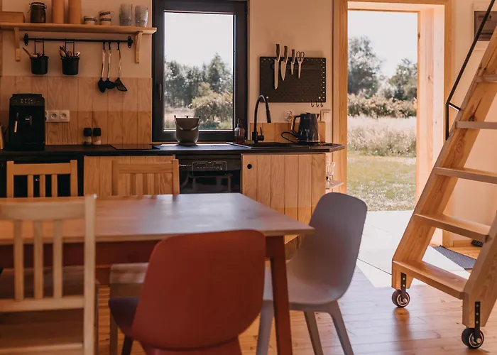 펜션 Dziadkowe Poletko