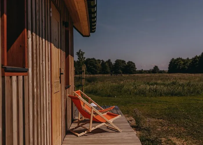 펜션 Dziadkowe Poletko